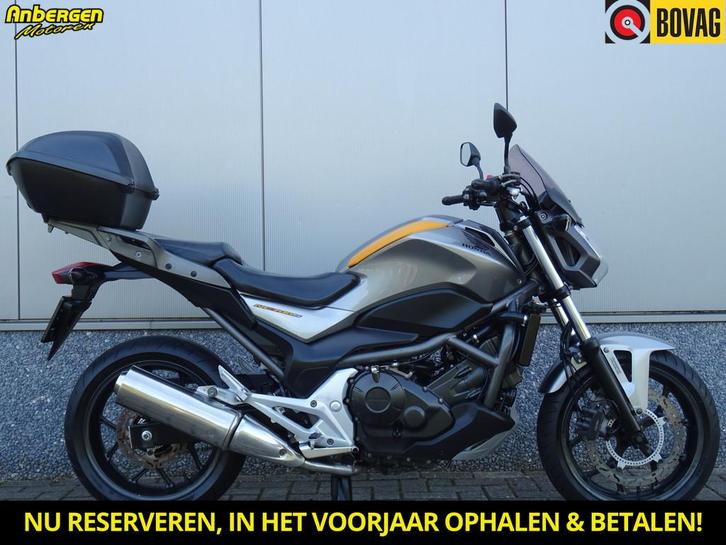 Honda NC 700 S ABS (bj 2013), Motoren, Motoren | Honda, Bedrijf, Naked bike