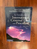 Introduction to International Criminal Law and Procedure, Ophalen of Verzenden, Gelezen, WO