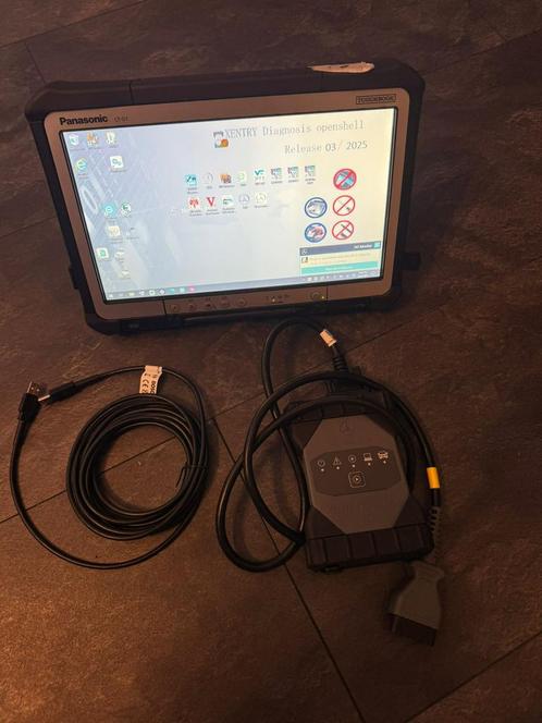 Panasonic tablet Xentry  03/25 Benz groep diagnose, Auto diversen, Autogereedschap, Zo goed als nieuw, Ophalen of Verzenden
