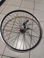 Achterwiel 26 inch carbon crankstel carbon drive riem 122T, Fietsen en Brommers, Fietsonderdelen, Mountainbike, Zo goed als nieuw