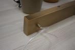 Moderne hanglamp Vancouver Light & Living brons & glas, Ophalen of Verzenden, Zo goed als nieuw, Glas