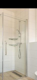 Grohe Mengkraan met Doucheset, Huis en Inrichting, Badkamer | Complete badkamers, Ophalen of Verzenden, Zo goed als nieuw, Met douche