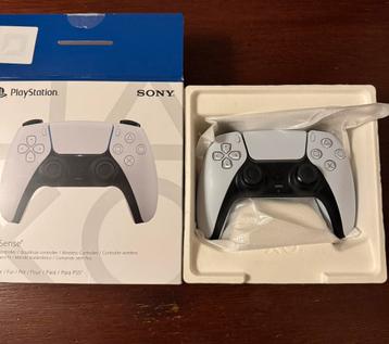 PS5 Controller Wit - Nieuw beschikbaar voor biedingen