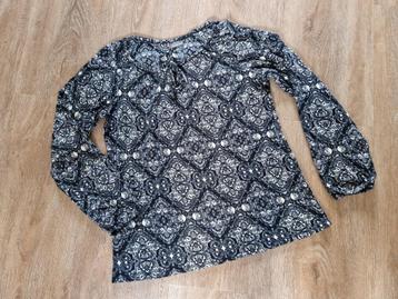 Shirt met lange mouwen en print van Street One - Maat 44 beschikbaar voor biedingen