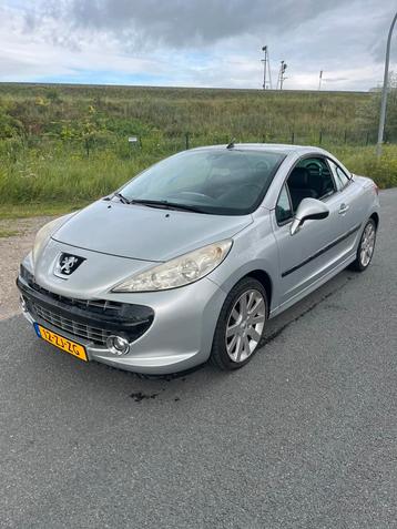 Peugeot 207 1.6 16V CC 110KW 2007 Grijs beschikbaar voor biedingen