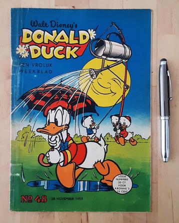 Donald Duck nr 48, 1953 beschikbaar voor biedingen