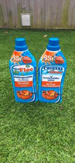 Bsi Pool product micro floc en cristal clear, Ophalen of Verzenden, Zo goed als nieuw