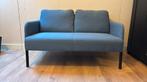 Glostad bank van Ikea jeans blauw, Ophalen, Tweepersoons, 75 tot 100 cm, Zo goed als nieuw
