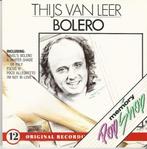 Thijs van Leer - Bolero = 2,99, Ophalen of Verzenden, Zo goed als nieuw