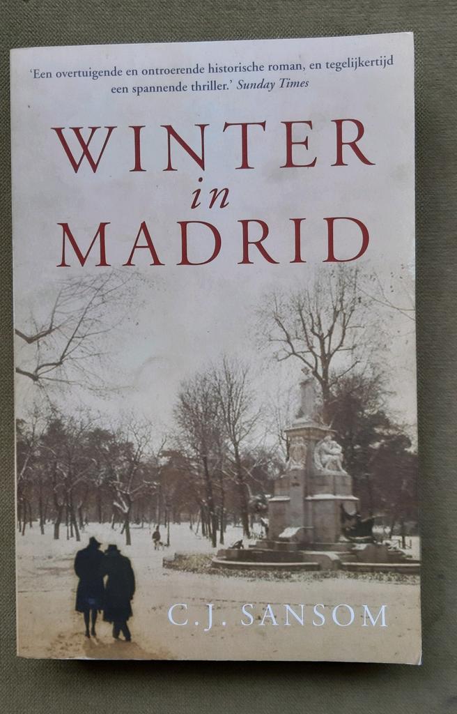 C.J. Sansom - Winter in Madrid, Boeken, Ophalen of Verzenden, Zo goed als nieuw, C.J. Sansom
