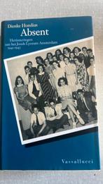 D. Hondius - Absent, Boeken, Ophalen of Verzenden, Zo goed als nieuw, D. Hondius; M. Gompes-Lobatto