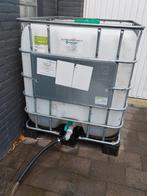 ibc watertank, Tuin en Terras, Regentonnen, Ophalen, Kunststof, Met kraantje, 150 liter of meer