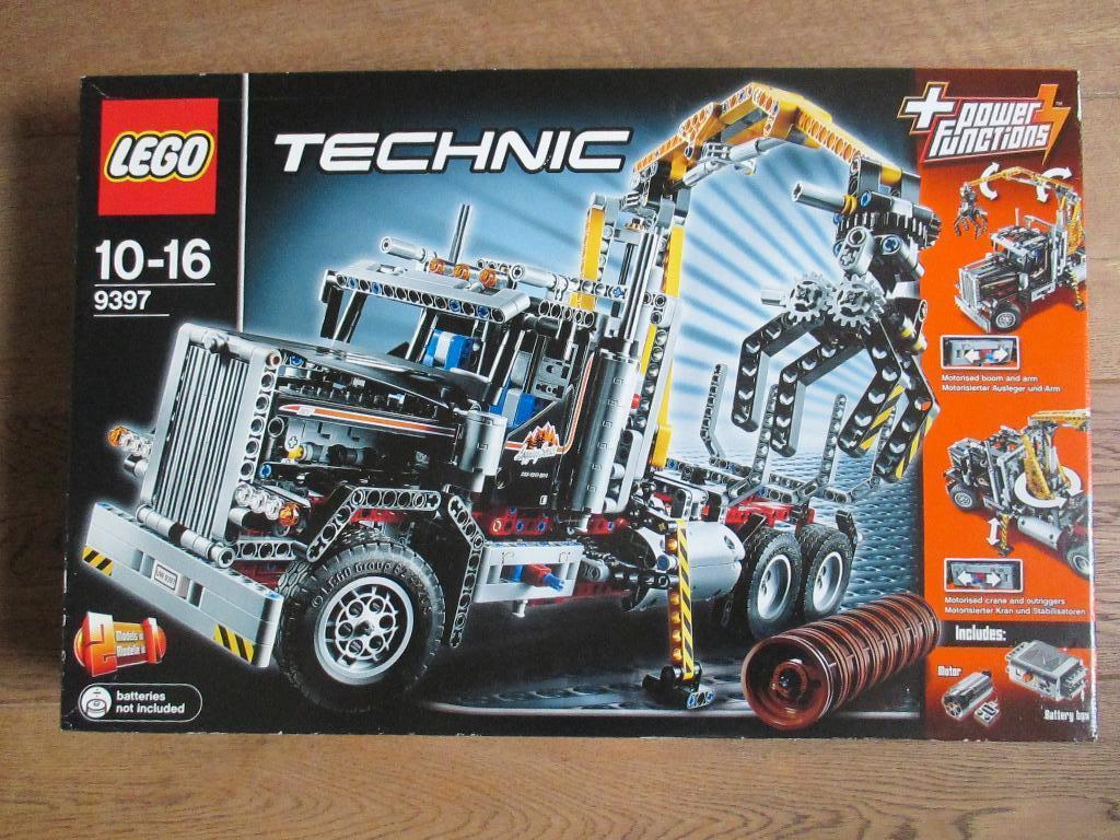 LEGO Technic * Logging Truck / Boomstam Truck * 9397 * Nieuw, Kinderen en Baby's, Speelgoed | Duplo en Lego, Ophalen, Nieuw, Complete set