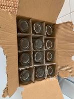 Set van 12 Jupiler bierglazen, Ophalen, Zo goed als nieuw, Glas, Overige stijlen