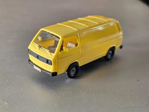 1:87 VW T3 geel panel-uitvoering Herpa € 5, Hobby en Vrije tijd, Modelauto's | 1:87, Zo goed als nieuw, Auto, Herpa, Verzenden