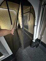 Brand Voortent Ventilatie Gaasdeur met Magneetsluiting, Caravans en Kamperen, ., Nieuw, Ophalen of Verzenden, Reijnders kampeergemsk