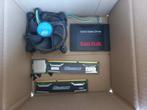 Computer Onderdelen 128gb ssd, i3, 8gb, koeler, 2 tot 3 Ghz, Verzenden, Met monitor, 8 GB