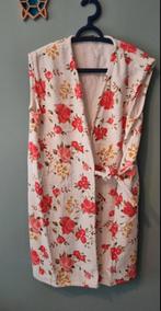 Zachte badjas zonder mouwen,katoen, Ophalen of Verzenden, Nieuw, Wit, Overige typen