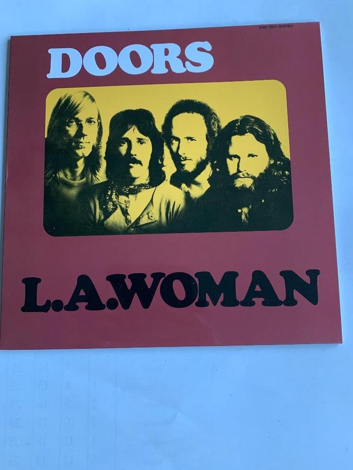 Doors - L.A. Woman ( lp), Cd's en Dvd's, Vinyl | Rock, Zo goed als nieuw, Poprock, 12 inch, Verzenden