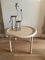 HAY bijzettafel salontafel oak, Huis en Inrichting, Tafels | Salontafels, Ophalen, 50 tot 100 cm, Rond, Zo goed als nieuw