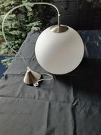 ZGAN melkglazen bol Hanglamp  +/- 30 cm diameter, Ophalen of Verzenden, Zo goed als nieuw, Minder dan 50 cm