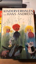 Hans Andreus Kinderverhalen Babs van Wely 4e druk, Ophalen of Verzenden, Zo goed als nieuw