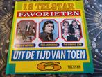 16 Telstar Favorieten - CD Uit De Tijd Van Toen 6, Ophalen of Verzenden, Zo goed als nieuw, Overige genres