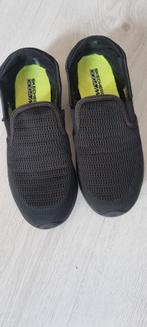 Zwarte skechers, Kleding | Dames, Schoenen, Ophalen of Verzenden, Zo goed als nieuw, Zwart, Sneakers of Gympen