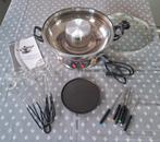 Asian Fondue en Grill set (Emerio HPS-121313), Ophalen, Zo goed als nieuw, Elektrisch, Fondueset