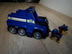 Paw patrol politie auto met Chase, Ophalen of Verzenden, Zo goed als nieuw