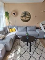 Bank+vloerkleed+tafels+kussens, Ophalen, Gebruikt, Stof