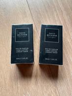 David Beckham instinct eau de parfum 50 ml, Ophalen of Verzenden, Zo goed als nieuw, Gehele gezicht