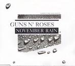 Guns n' Roses - November rain (top 2000) cardsleeve cdsingle, Ophalen of Verzenden, Zo goed als nieuw, Rock en Metal