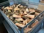 Haardhout droog stookhout openhaard bezorgen vuurkorf vuurtj, Minder dan 3 m³, Ophalen of Verzenden, Blokken