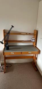 Vintage bureau / tekentafel, Ophalen, Gebruikt, Minder dan 130 cm