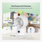 Mini Aircooler - Ventilator - Airconditioning - Luchtkoeler, Ophalen of Verzenden, Nieuw, Tafelventilator
