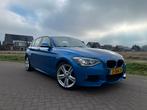BMW 1 Serie 116i M-Pakket | 1e eigenaar | Dealer onderhouden, 4 cilinders, Blauw, Alcantara, Origineel Nederlands