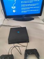PlayStation 5 Pro 1tb zwart met 2 controllers, Spelcomputers en Games, Ophalen of Verzenden, Zo goed als nieuw, Met 2 controllers