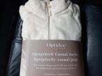 Optipluche casual jasje /optidee vest maat L, Ophalen of Verzenden, Nieuw, Beige