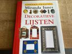 M. Innes - Decoratieve lijsten, Ophalen of Verzenden, Zo goed als nieuw, M. Innes