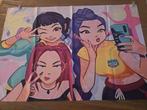 NIEUW K-pop Demon Hunters/Huntrix doek, circa 60x40, Ophalen of Verzenden, Nieuw, Jongen of Meisje