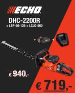 ECHO DHC-2200R heggenschaar ACTIE!, ., Accu, Nieuw, Ophalen of Verzenden