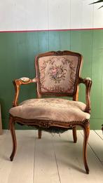 Stoel empire stijl, Ophalen