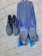 SEAC FLIPPERS / POLARIS DUIKSCHOENEN Maat 46, Watersport en Boten, Ophalen, Zo goed als nieuw, Zwem- of Duikvliezen