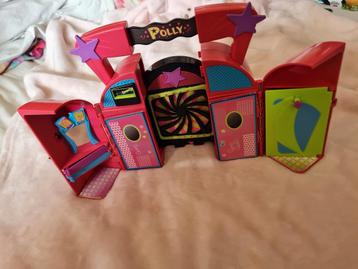 Leuke Polly Pocket Set met Popjes beschikbaar voor biedingen