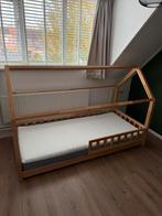 Bedhuisje 90 x 200 - Zo goed als nieuw!, Ophalen, Lattenbodem, 180 cm of meer, 100 cm of meer