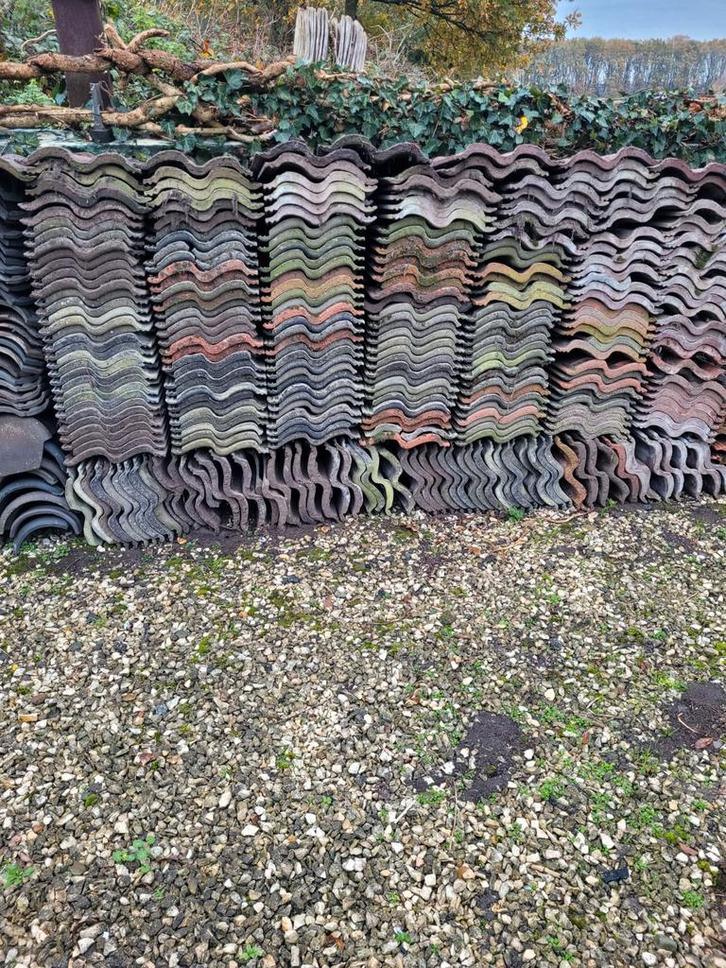 Gratis Sneldek Dakpannen - Ruilen voor Chocolade!, Doe-het-zelf en Verbouw, Dakpannen en Dakbedekking, Gebruikt, Dakpannen, Steen of Klei