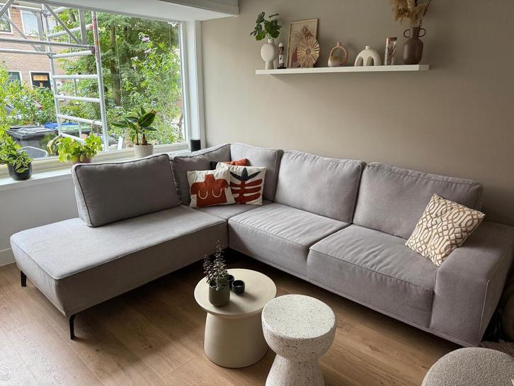 JaxxChoice lounge bank, Huis en Inrichting, Banken | Bankstellen, Gebruikt, Ophalen of Verzenden