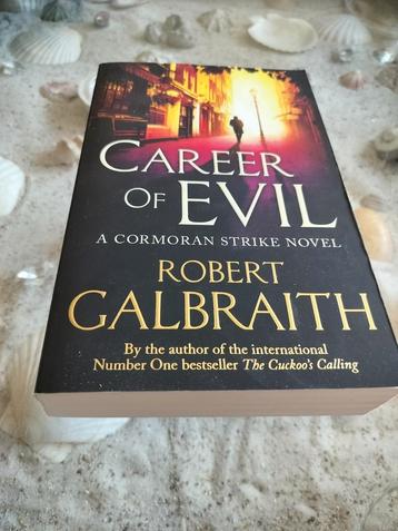 Robert Galbraith - Career of Evil beschikbaar voor biedingen