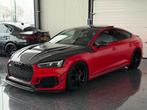 Audi A5 Sportback 2.9 TFSI RS5 Quattro 2019 545PK Rood, Automaat, Gebruikt, Zwart, Bedrijf